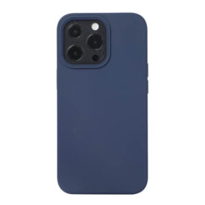 Θήκη Soft Flexible Rubber Apple iphone 14 Pro σκούρο μπλε