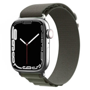 Λουράκι Nylon Pro Apple Watch 1/2/3/4/5/6/7/8/9/10/SE (38/40/41/42MM) olive green