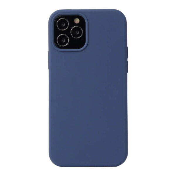 Θήκη Soft Flexible Rubber Apple iphone 11 Pro σκούρο μπλε