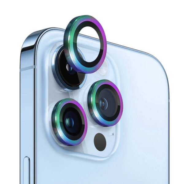 Camring Lens Tempered Glass Apple iphone 13 Pro/13 Pro Max dazzling