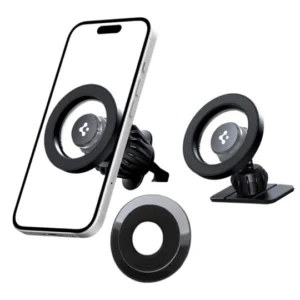Βάση αυτοκινήτου Spigen MFT13 Magnetic Magsafe Dashboard & Vent Car Mount Holder μαύρο (ACP08315)