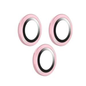 Camring Lens Tempered Glass Apple iphone 13 Pro/13 Pro Max pink