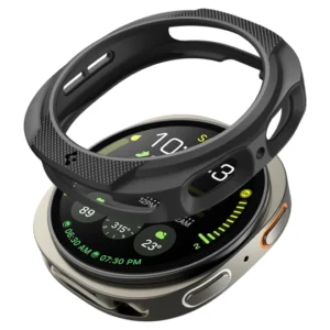 Spigen Liquid Air Samsung Galaxy Watch 8 (44mm) matte black (ACS09839)