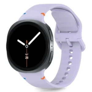 Λουράκι Tech-Protect Silicone Samsung Galaxy Watch 8 (40 / 44 MM) Classic 46MM elegant purple