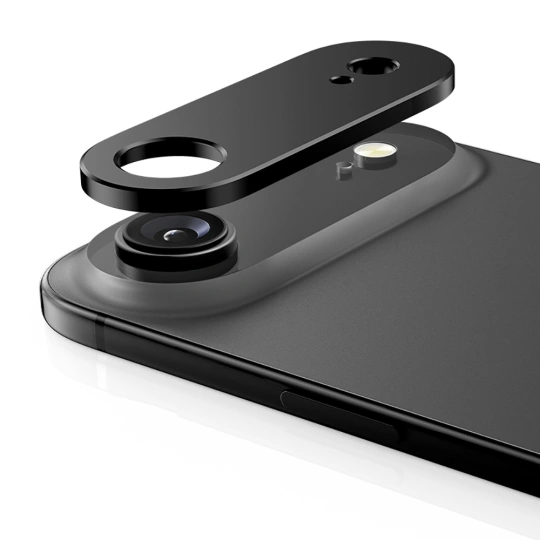 Προστατευτικό κάμερας Tech Protect Camalloy Fit+ Apple iPhone 17 Air black - Image 2