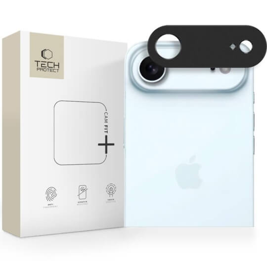Προστατευτικό κάμερας Tech Protect Camalloy Fit+ Apple iPhone 17 Air black