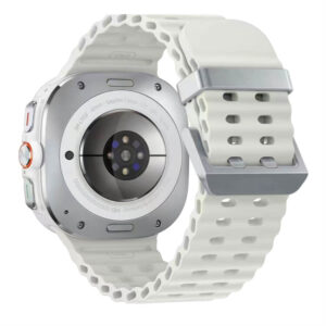 Λουράκι Ocean Hole Dual Silver Buckle Samsung Galaxy Ultra (47MM) starlight
