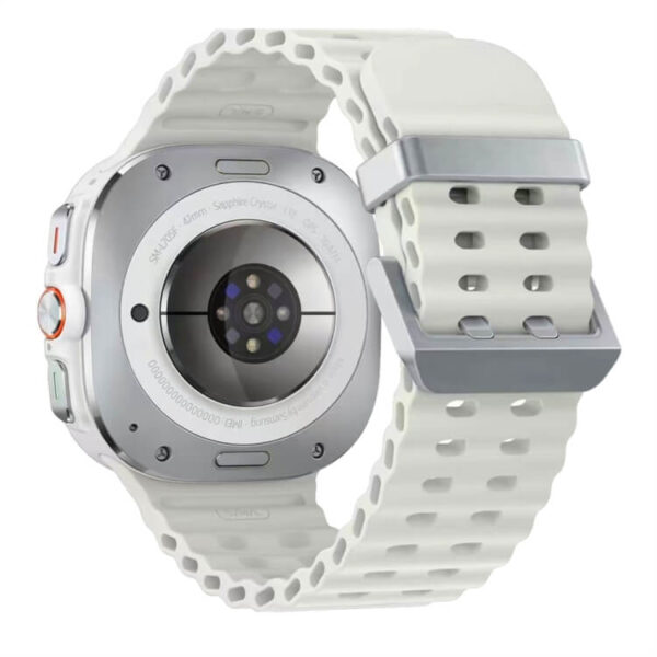 Λουράκι Ocean Hole Dual Silver Buckle Samsung Galaxy Ultra (47MM) starlight