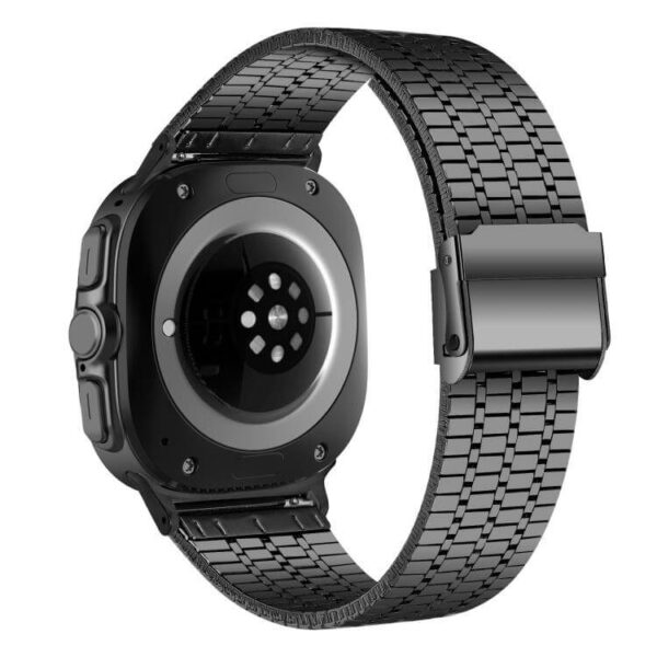 Λουράκι Seven Beads Buckle Stainless Steel Samsung Galaxy Ultra (47MM black - Image 2