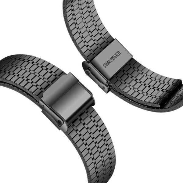 Λουράκι Seven Beads Buckle Stainless Steel Samsung Galaxy Ultra (47MM black - Image 3