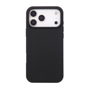 Θήκη Soft Flexible Rubber Apple iphone 17 Pro μαύρο