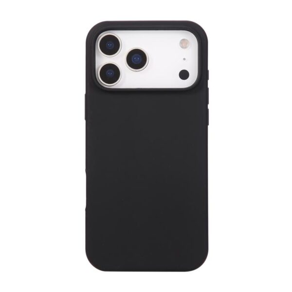 Θήκη Soft Flexible Rubber Apple iphone 17 Pro μαύρο