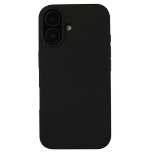 Θήκη Soft Flexible Rubber Apple iphone 17 μαύρο
