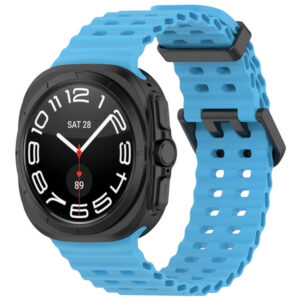 Λουράκι Ocean Hole Dual Buckle Samsung Galaxy Ultra (47MM) sky blue