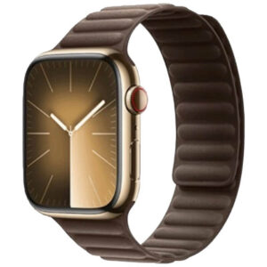 Λουράκι Hoco Magnetic Band Apple Watch 1/2/3/4/5/6/7/8/9/10/SE/Ultra 1/2 (42/44/45/46/49MM) brown