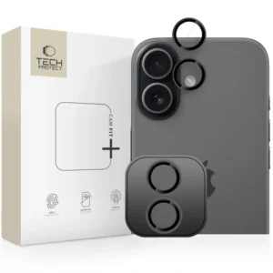 Tech Protect Camring Fit + for Apple iphone 17 black