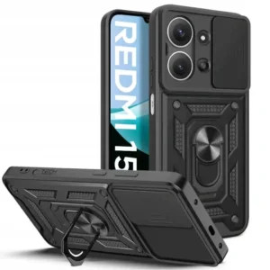 Θήκη Tech-Protect CamShield Pro Xiaomi Redmi 15C μαύρο
