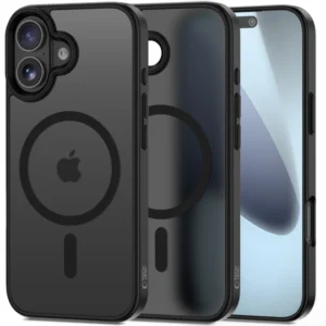 Θήκη Tech-Protect MagMat Magsafe Apple iphone 17 matte black