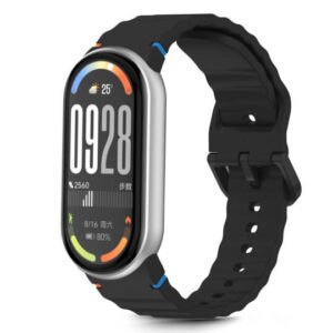 Λουράκι Tech-Protect Silicone Sport Xiaomi Smart Band 8/9/10/NFC black