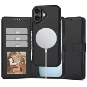 Θήκη Tech-Protect Wallet Magsafe Apple iphone 17 matte black