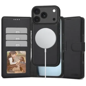 Θήκη Tech-Protect Wallet Magsafe Apple iphone 17 Pro matte black