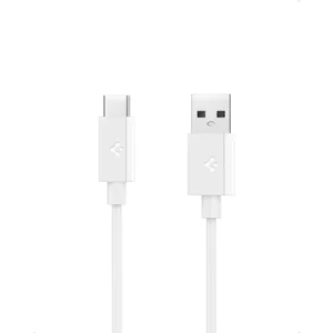 Καλώδιο φόρτισης Spigen EB6020AC Essential Usb - Type C Cable 60W 2m λευκό