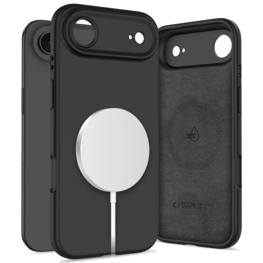 Θήκη Tech-Protect Silicone MagSafe Apple iphone 17 Air black