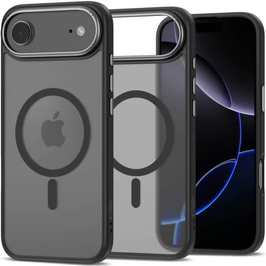 Θήκη Tech-Protect Magedge Magsafe Apple iphone 17 Air matte black/gunmetal