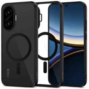 Θήκη Tech-Protect MagMat Magsafe Xiaomi Poco F7 5G black/clear