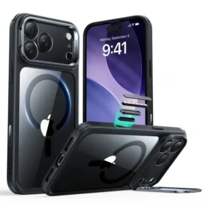 Θήκη ESR Classic Hybrid Magsafe Apple iphone 17 Pro Max black/clear