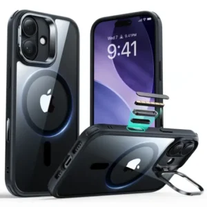 Θήκη ESR Classic Hybrid Magsafe Apple iphone 17 black/clear