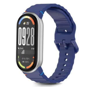 Λουράκι Tech-Protect Silicone Sport Xiaomi Smart Band 8/9/10/NFC storm blue