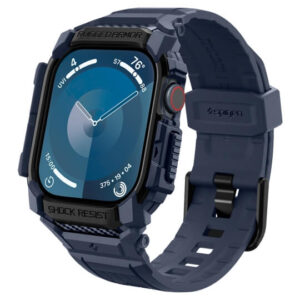 Λουράκι Spigen Rugged Armor Pro Apple Watch 10/11 (46MM) navy blue (ACS08606)