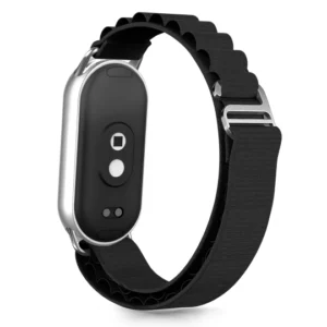 Λουράκι Tech-Protect Nylon Pro Xiaomi Smart Band 8/9/10/NFC black