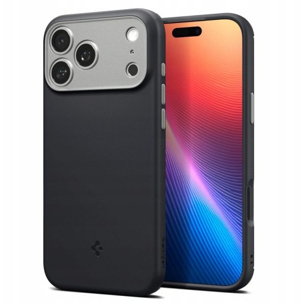 Θήκη Spigen Nano Pop Mag Magsafe Apple iphone 17 Pro Max black sesame (ACS10262) - Image 2