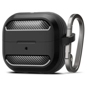 Θήκη Spigen Rugged Armor Samsung Galaxy Buds 3/3 FE/3 PRO matte black (ACS08330)