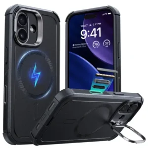 Θήκη ESR Cyber Kickstand Magsafe Apple iphone 17 black