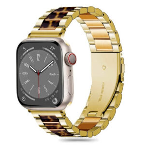 Λουράκι Tech-Protect Modern Stainless Apple Watch 2/3/4/5/6/7/8/9/10/SE (38/40/41/42MM) leopard