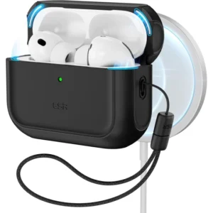 Θήκη ESR Orbit Halolock Magsafe Apple Airpods Pro 3 black