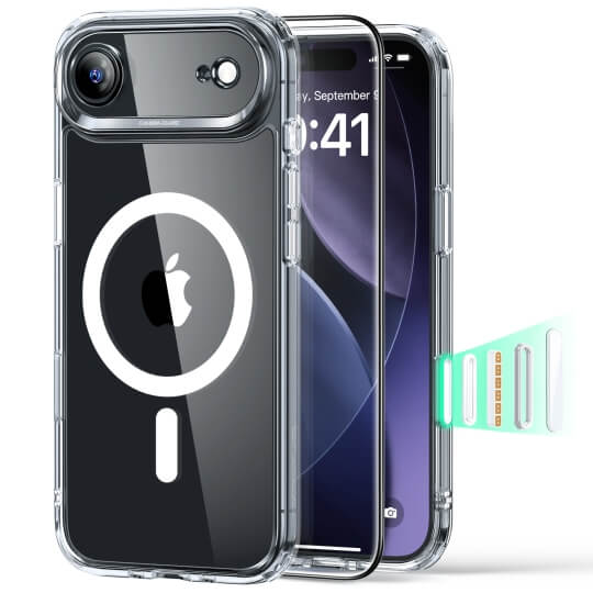 Θήκη ESR Classic Hybrid Magsafe & Tempered Glass Apple iphone 17 Air clear