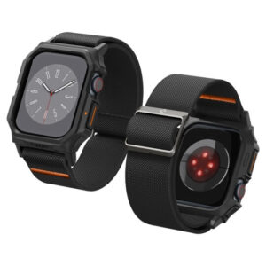 Λουράκι Spigen Lite Fit "Pro" Apple Watch 10/11 (46MM) matte black (ACS08609)