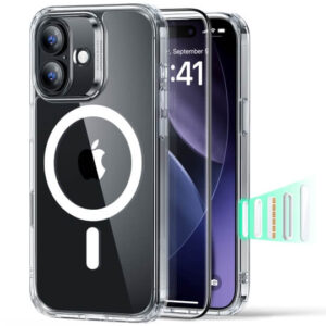 Θήκη ESR Classic Hybrid Magsafe & Tempered Glass Apple iphone 17 clear