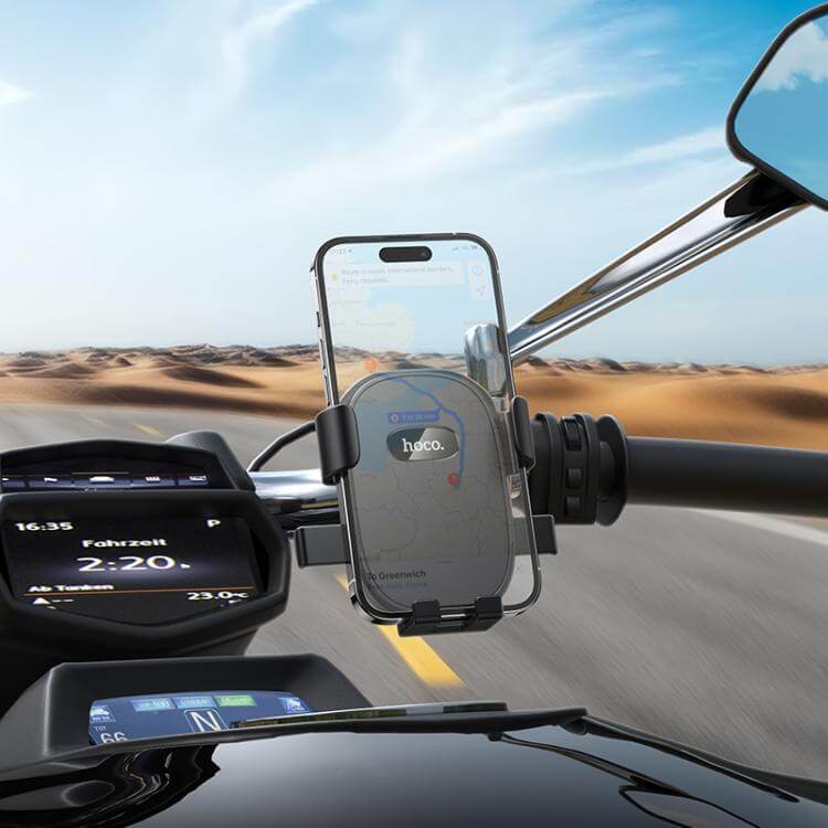 Βάση Στήριξης για Ποδήλατο/Μοτοσυκλέτα Hoco H85 6"-7” μαύρο - Image 4