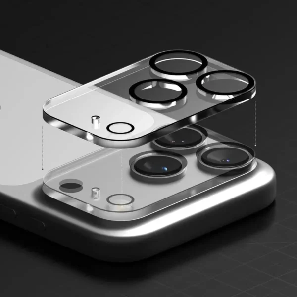 Ringke Camera Full Cover 2-pack Apple iPhone 17 Pro clear - Image 2