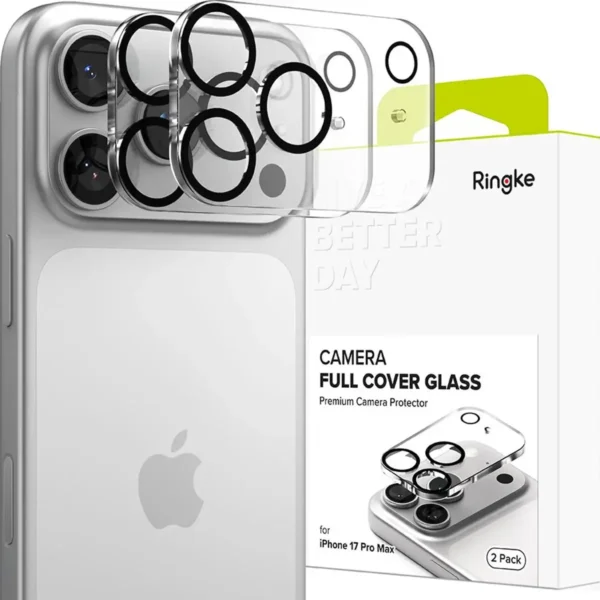 Ringke Camera Full Cover 2-pack Apple iPhone 17 Pro clear
