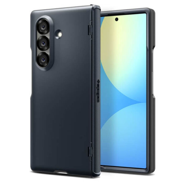 Θήκη Spigen Slim Armor Pro Back Cover Mag Magsafe Samsung Galaxy Z Fold 7 metal slate (ACS09552)