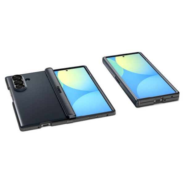 Θήκη Spigen Slim Armor Pro Back Cover Mag Magsafe Samsung Galaxy Z Fold 7 metal slate (ACS09552) - Image 4
