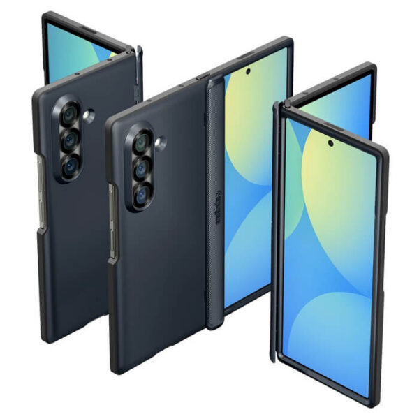 Θήκη Spigen Slim Armor Pro Back Cover Mag Magsafe Samsung Galaxy Z Fold 7 metal slate (ACS09552) - Image 2
