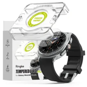 Προστατευτικό τζάμι Ringke Tempered Glass Pro (2-Pack) Samsung Galaxy Watch 8 Classic 46MM clear