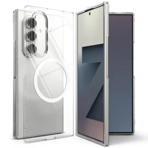 Ringke Slim Magnetic Magsafe Case for Samsung Galaxy Z Fold 7 clear
